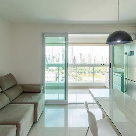 Apartamento De 1 Quarto Com Vista Para O Parque Vaca Brava E Com Jacuzzi No Setor Bueno - El1802 Goiânia Zewnętrze zdjęcie