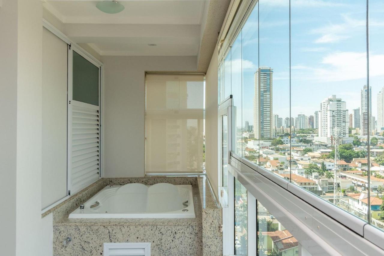 Apartamento De 1 Quarto Com Vista Para O Parque Vaca Brava E Com Jacuzzi No Setor Bueno - El1802 Goiânia Zewnętrze zdjęcie