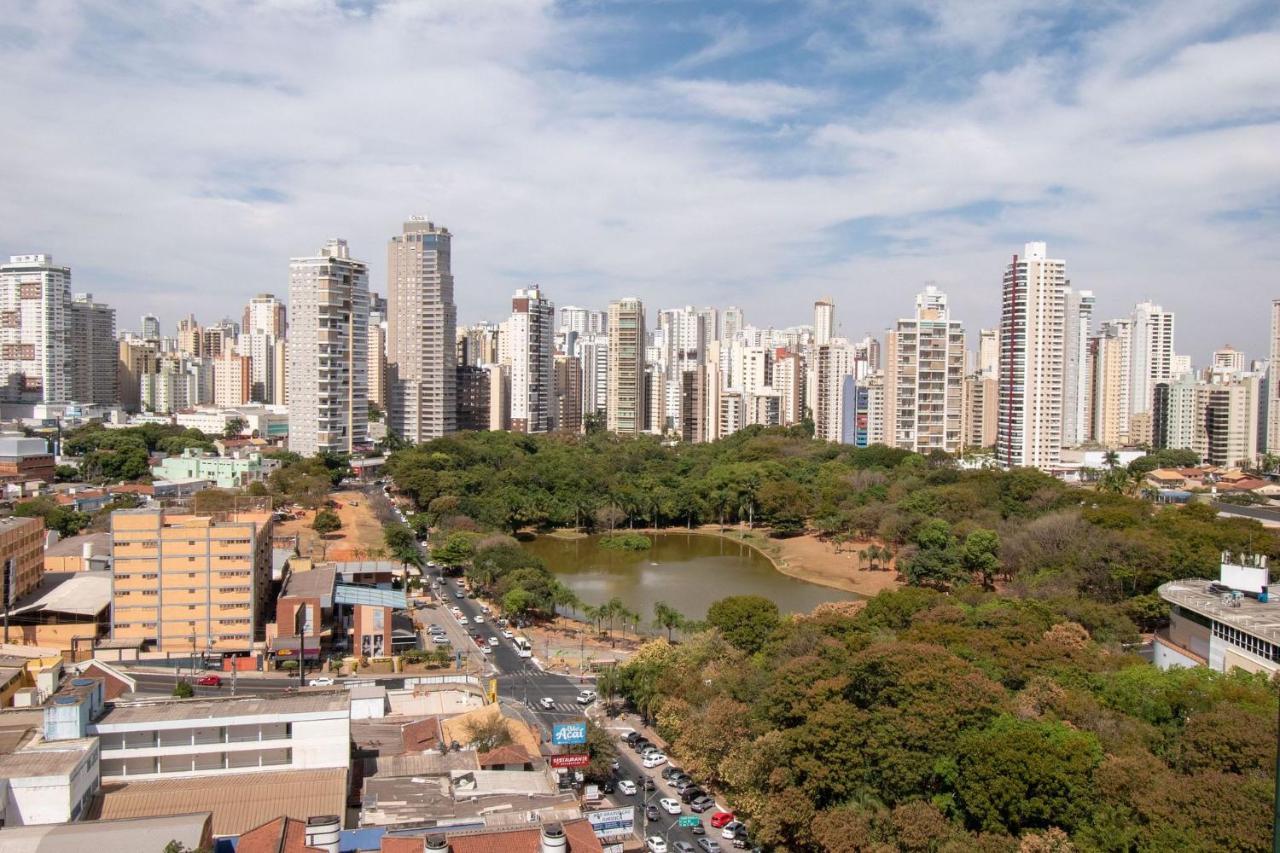 Apartamento De 1 Quarto Com Vista Para O Parque Vaca Brava E Com Jacuzzi No Setor Bueno - El1802 Goiânia Zewnętrze zdjęcie