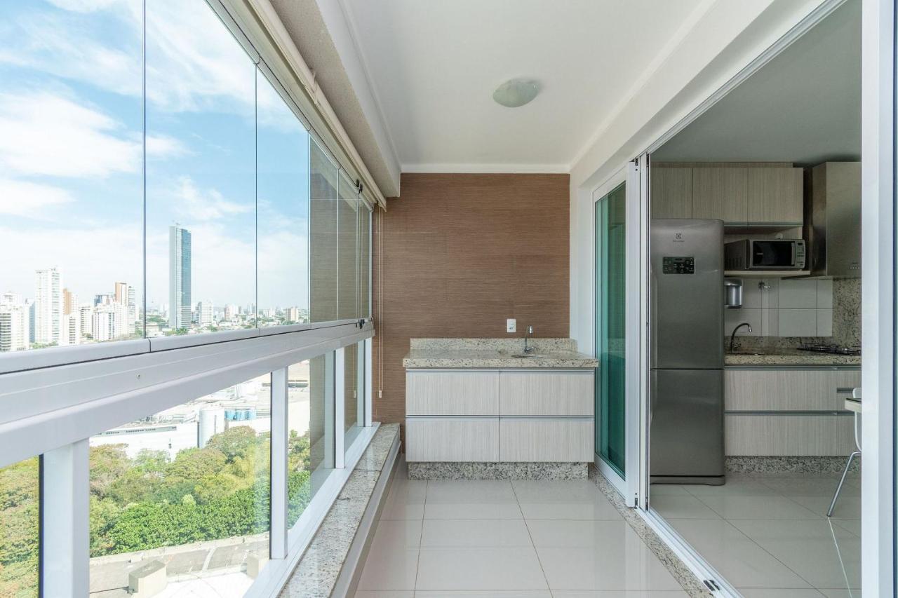 Apartamento De 1 Quarto Com Vista Para O Parque Vaca Brava E Com Jacuzzi No Setor Bueno - El1802 Goiânia Zewnętrze zdjęcie