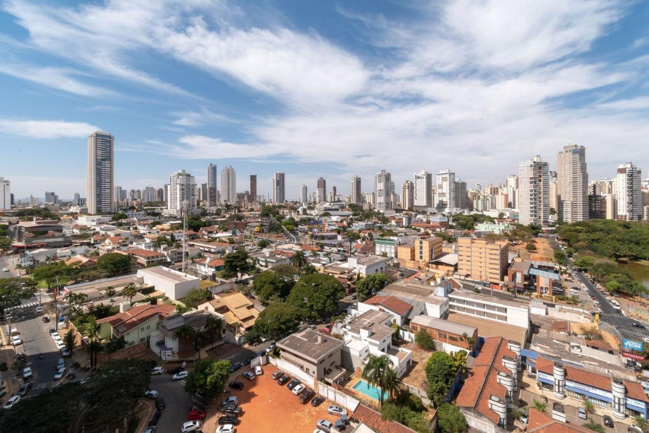 Apartamento De 1 Quarto Com Vista Para O Parque Vaca Brava E Com Jacuzzi No Setor Bueno - El1802 Goiânia Zewnętrze zdjęcie