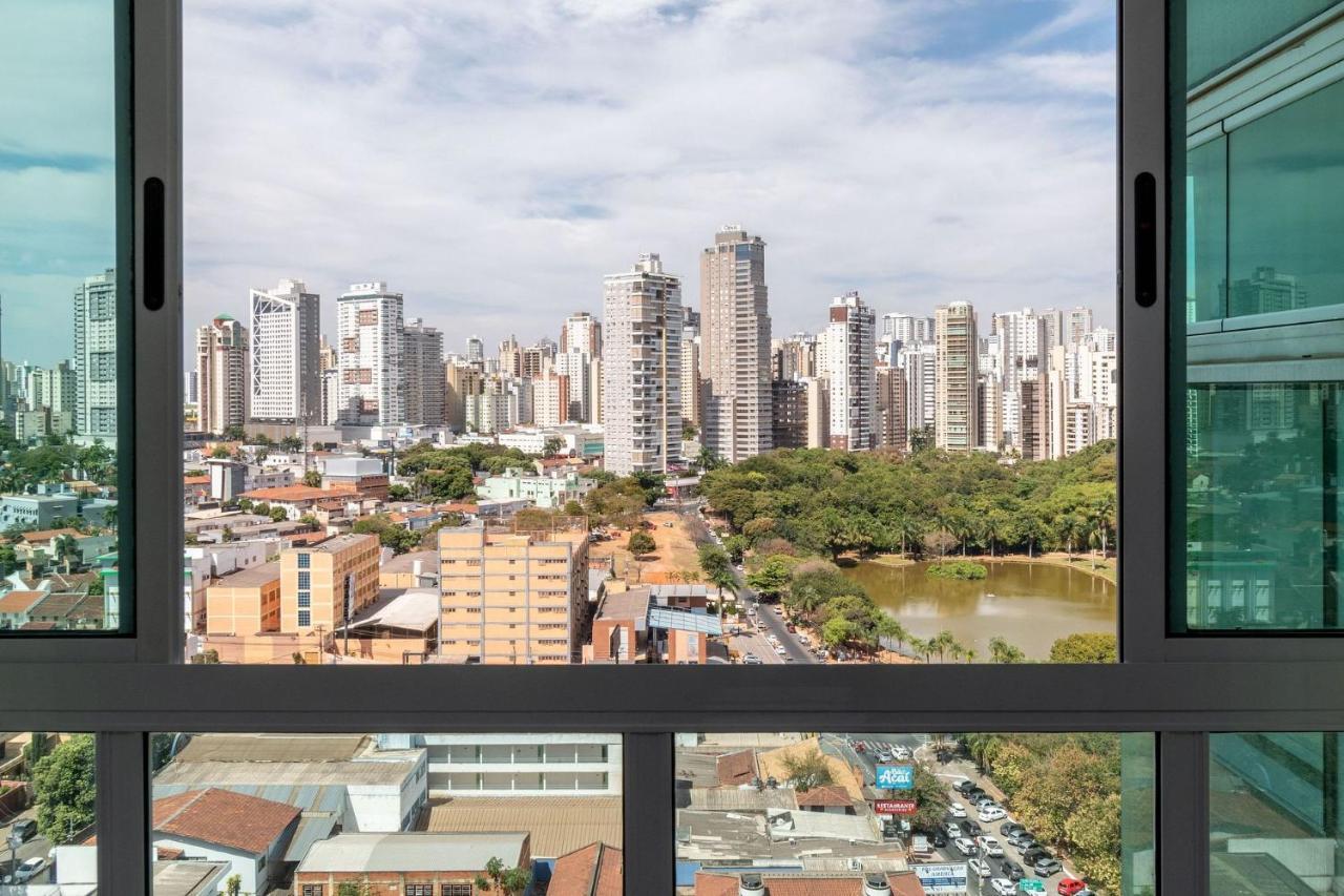 Apartamento De 1 Quarto Com Vista Para O Parque Vaca Brava E Com Jacuzzi No Setor Bueno - El1802 Goiânia Zewnętrze zdjęcie